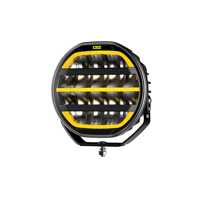 Ozz XR2 P7" LED Ekstralys Svart