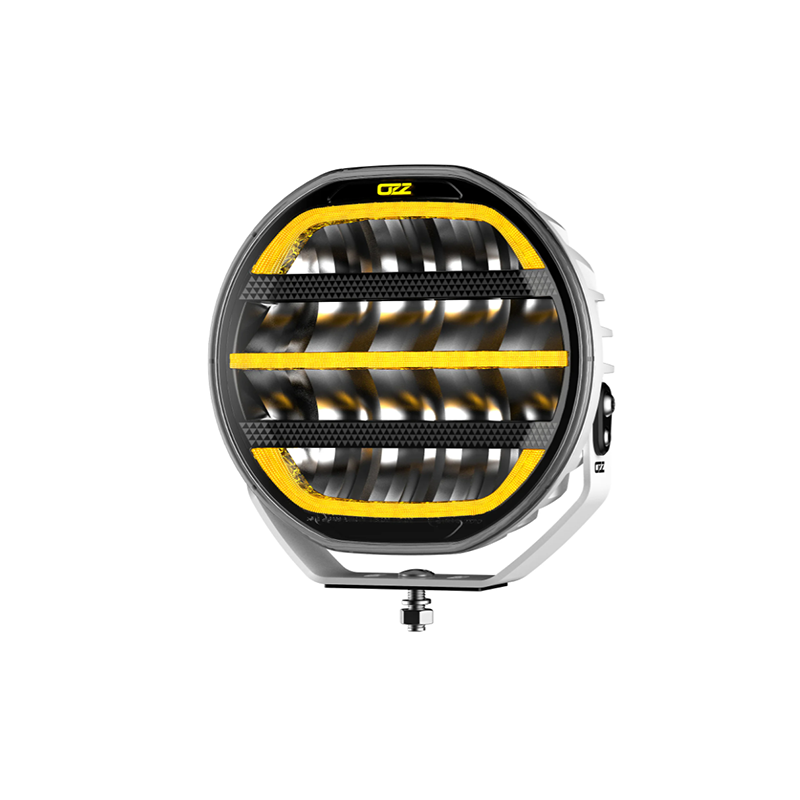 Ozz XR2 P7" LED Ekstralys Hvit