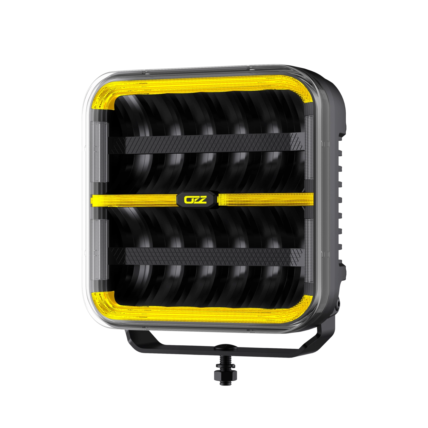 Ozz SQR 9" fjernlys 210mm