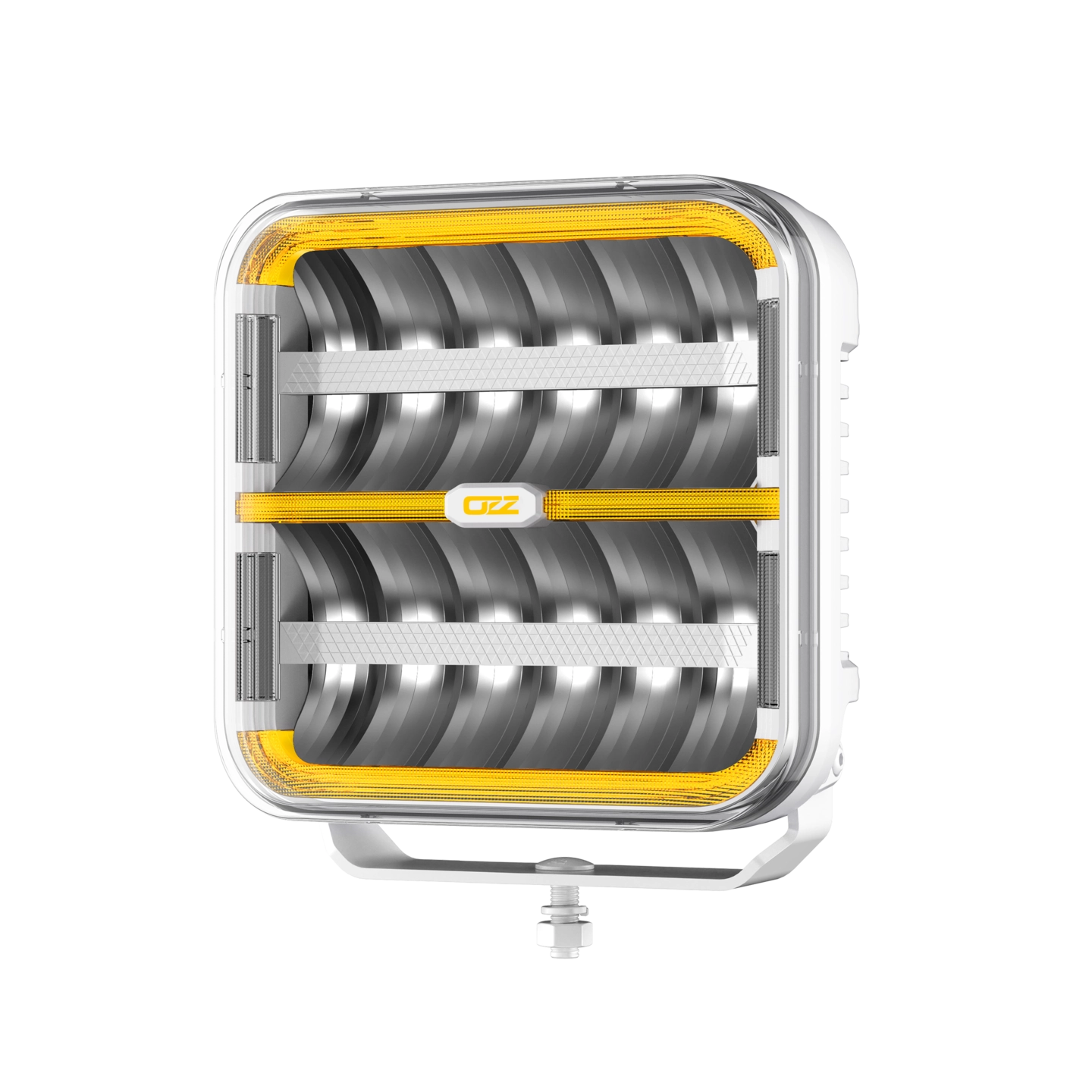 Ozz SQR 9" fjernlys 210mm